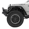 Smittybilt 07-18 WRANGLER (JK) XRC FENDER FLARES - SET OF 4 - BLACK TEXTURED 76837 - alternate 4